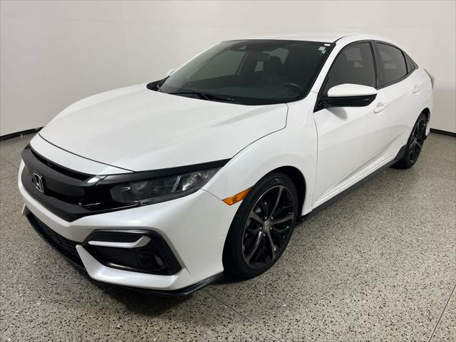 2020 Honda Civic Sport Hatchback
