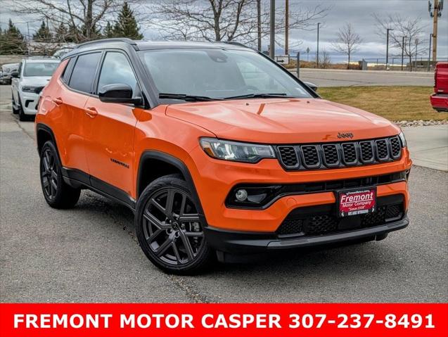2026 Jeep Compass COMPASS LIMITED ALTITUDE 4X4 2026 Jeep Compass COMPASS LIMITED ALTITUDE 4X4