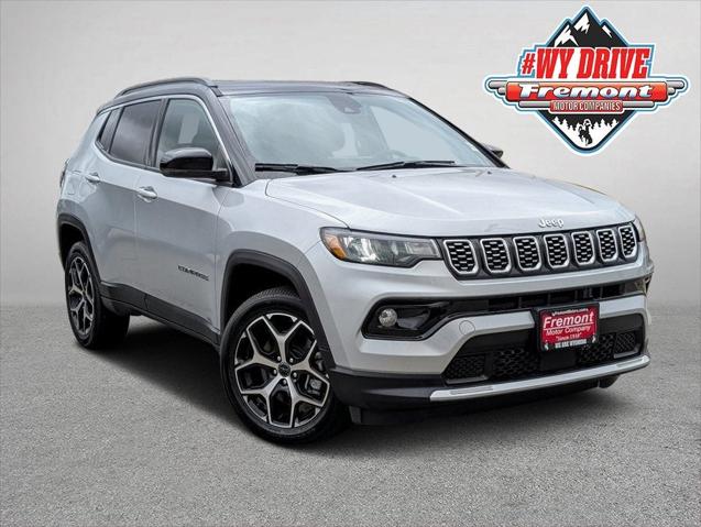 2026 Jeep Compass COMPASS LIMITED 4X4 2026 Jeep Compass COMPASS LIMITED 4X4