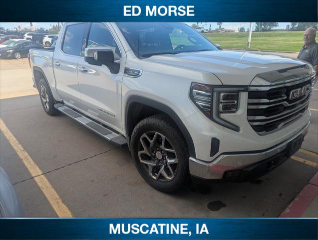 2024 GMC Sierra 1500 4WD Crew Cab Short Box SLT