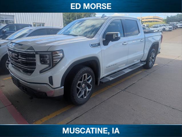 2024 GMC Sierra 1500 4WD Crew Cab Short Box SLT