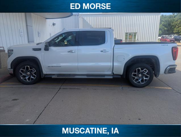2024 GMC Sierra 1500 4WD Crew Cab Short Box SLT