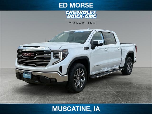 2024 GMC Sierra 1500 4WD Crew Cab Short Box SLT