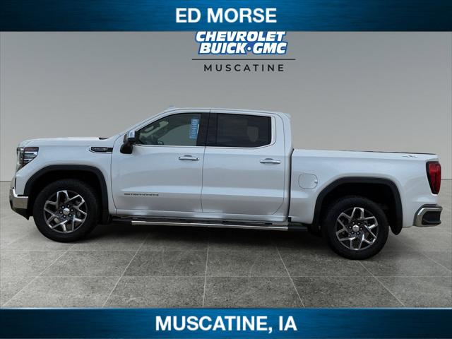 2024 GMC Sierra 1500 4WD Crew Cab Short Box SLT