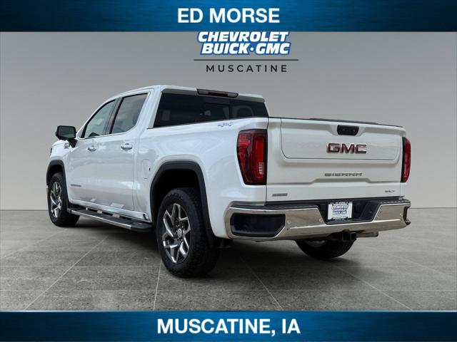 2024 GMC Sierra 1500 4WD Crew Cab Short Box SLT