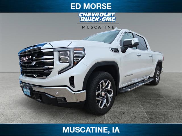 2024 GMC Sierra 1500 4WD Crew Cab Short Box SLT