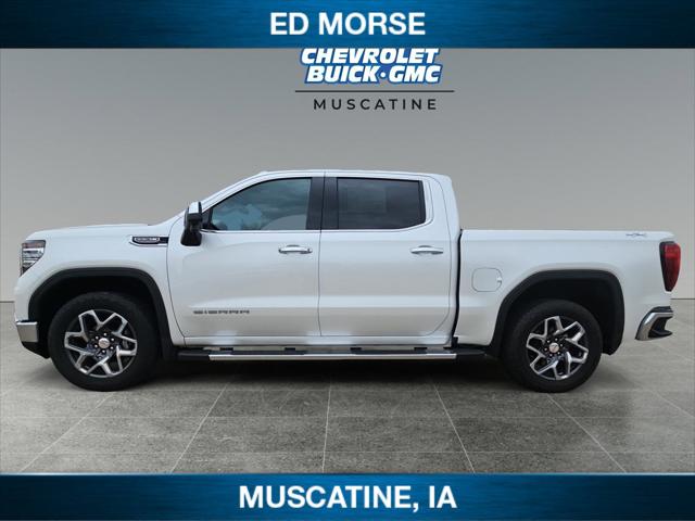 2024 GMC Sierra 1500 4WD Crew Cab Short Box SLT