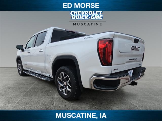 2024 GMC Sierra 1500 4WD Crew Cab Short Box SLT