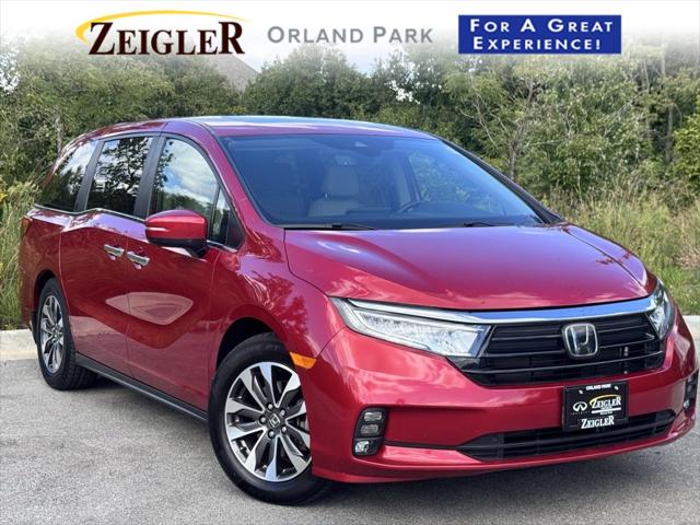 2022 Honda Odyssey EX-L 2022 Honda Odyssey EX-L