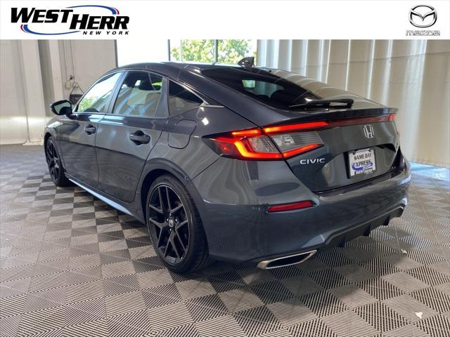 2024 Honda Civic Sport Touring Hatchback