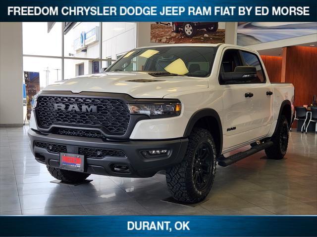 2025 RAM Ram 1500 RAM 1500 REBEL CREW CAB 4X4 57 BOX