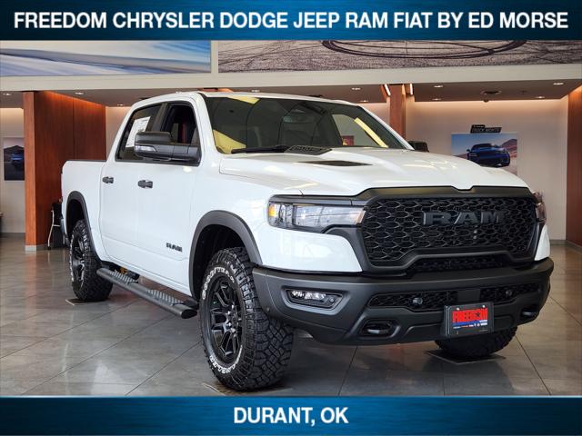 2025 RAM Ram 1500 RAM 1500 REBEL CREW CAB 4X4 57 BOX