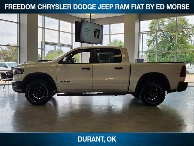 2025 RAM Ram 1500 RAM 1500 REBEL CREW CAB 4X4 57 BOX