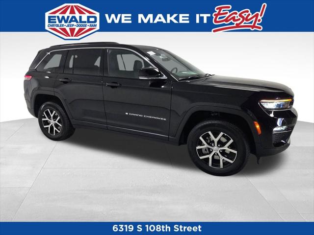 2025 Jeep Grand Cherokee GRAND CHEROKEE LIMITED 4X4 2025 Jeep Grand Cherokee GRAND CHEROKEE LIMITED 4X4