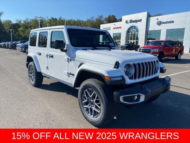 2025 Jeep Wrangler WRANGLER 4-DOOR SAHARA 2025 Jeep Wrangler WRANGLER 4-DOOR SAHARA