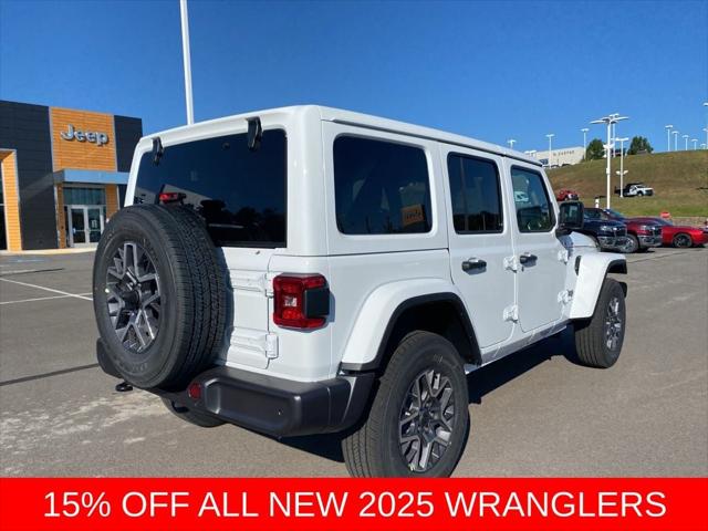2025 Jeep Wrangler WRANGLER 4-DOOR SAHARA 2025 Jeep Wrangler WRANGLER 4-DOOR SAHARA