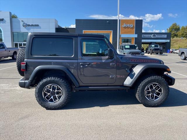 2025 Jeep Wrangler WRANGLER 2-DOOR RUBICON
