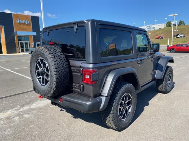 2025 Jeep Wrangler WRANGLER 2-DOOR RUBICON