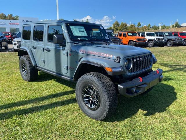 2025 Jeep Wrangler WRANGLER 4-DOOR RUBICON X
