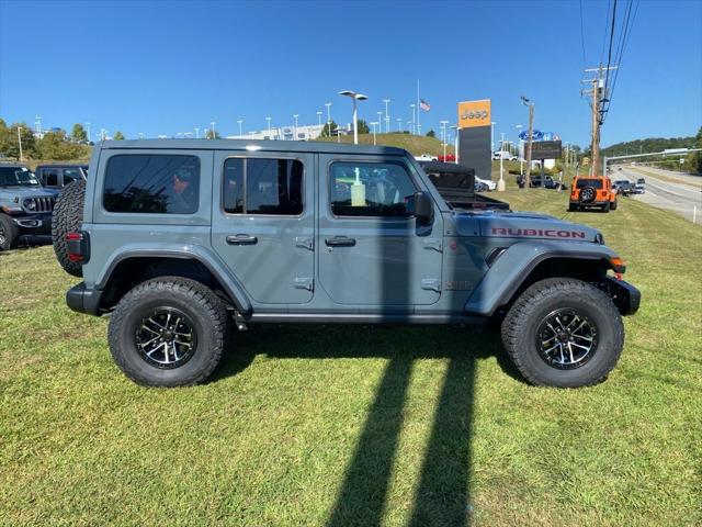 2025 Jeep Wrangler WRANGLER 4-DOOR RUBICON X