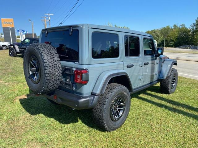 2025 Jeep Wrangler WRANGLER 4-DOOR RUBICON X