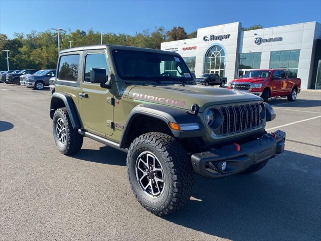 2025 Jeep Wrangler WRANGLER 2-DOOR RUBICON
