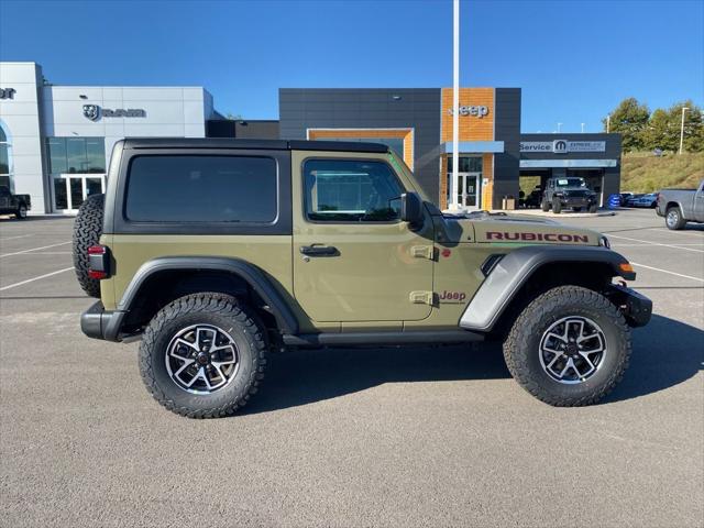 2025 Jeep Wrangler WRANGLER 2-DOOR RUBICON