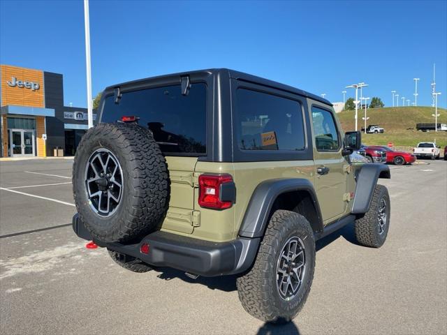 2025 Jeep Wrangler WRANGLER 2-DOOR RUBICON