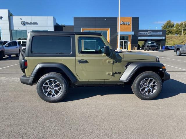 2025 Jeep Wrangler WRANGLER 2-DOOR SPORT S