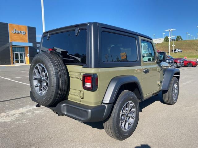 2025 Jeep Wrangler WRANGLER 2-DOOR SPORT S