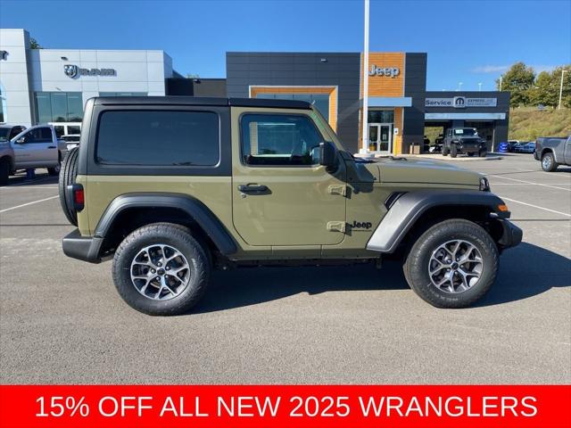 2025 Jeep Wrangler WRANGLER 2-DOOR SPORT S 2025 Jeep Wrangler WRANGLER 2-DOOR SPORT S