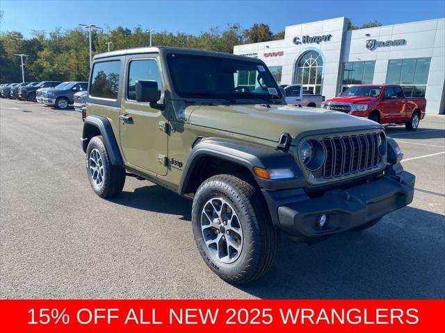 2025 Jeep Wrangler WRANGLER 2-DOOR SPORT S 2025 Jeep Wrangler WRANGLER 2-DOOR SPORT S