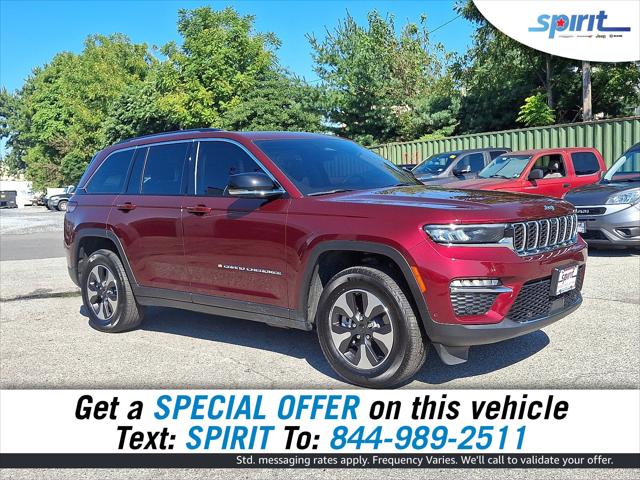 2023 Jeep Grand Cherokee 4xe 4DR 4WD