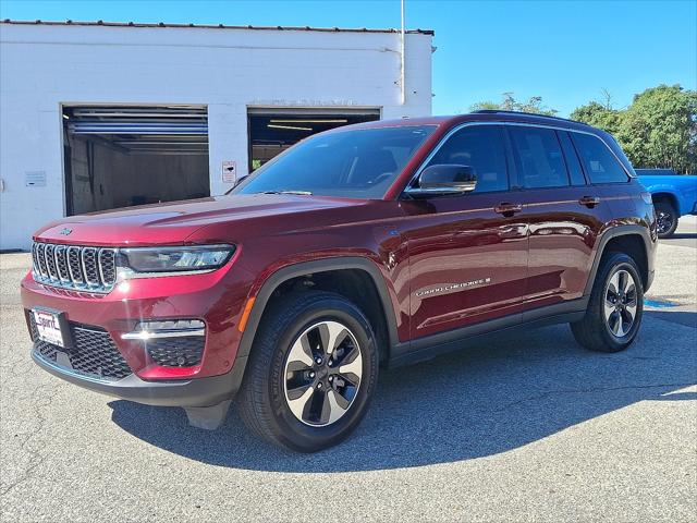 2023 Jeep Grand Cherokee 4xe 4DR 4WD