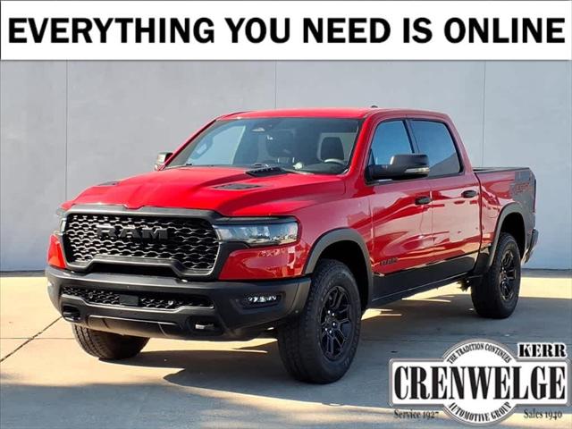 2025 RAM 1500 Rebel Crew Cab 4x4 57 Box 2025 RAM 1500 Rebel Crew Cab 4x4 57 Box