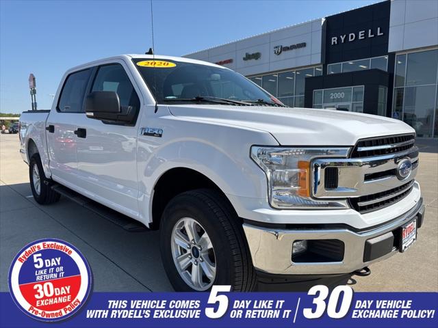 2020 Ford F-150 XLT