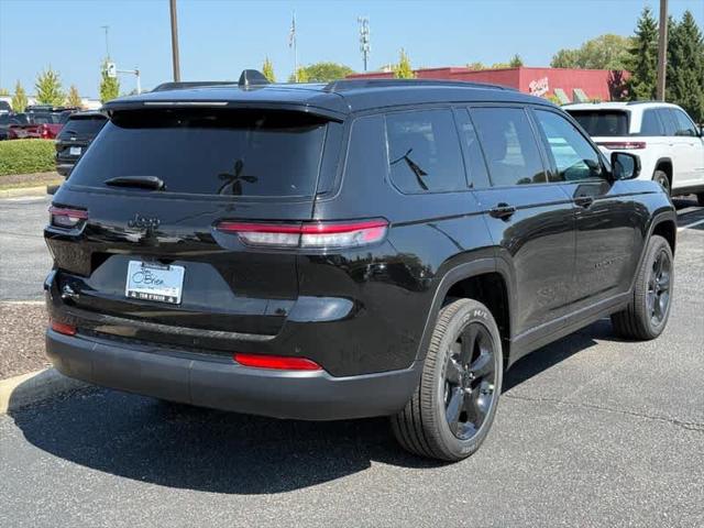 2025 Jeep Grand Cherokee GRAND CHEROKEE L ALTITUDE X 4X4 2025 Jeep Grand Cherokee GRAND CHEROKEE L ALTITUDE X 4X4