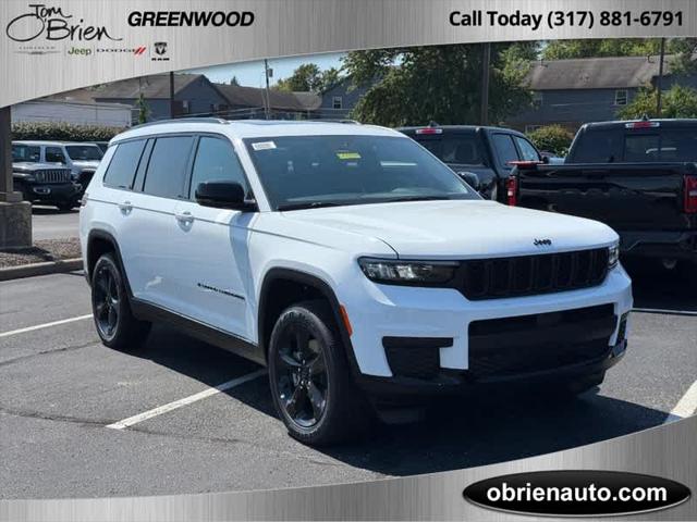 2025 Jeep Grand Cherokee GRAND CHEROKEE L ALTITUDE X 4X4 2025 Jeep Grand Cherokee GRAND CHEROKEE L ALTITUDE X 4X4