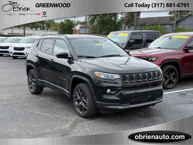 2026 Jeep Compass COMPASS LIMITED ALTITUDE 4X4