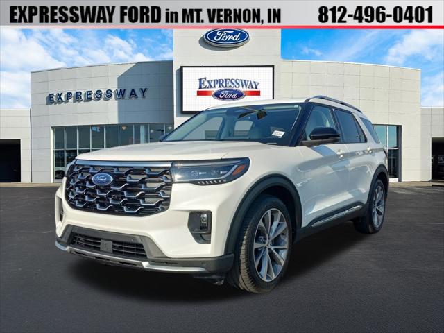 2025 Ford Explorer Platinum