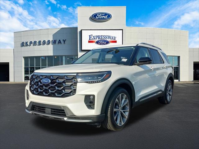 2025 Ford Explorer Platinum