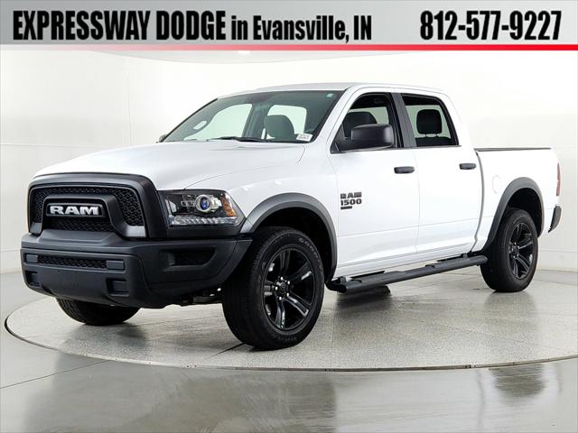 2023 RAM 1500 Classic Warlock Crew Cab 4x4 57 Box 2023 RAM 1500 Classic Warlock Crew Cab 4x4 57 Box