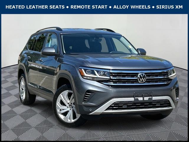 2021 Volkswagen Atlas 2.0T SE w/Technology 2021 Volkswagen Atlas 2.0T SE w/Technology