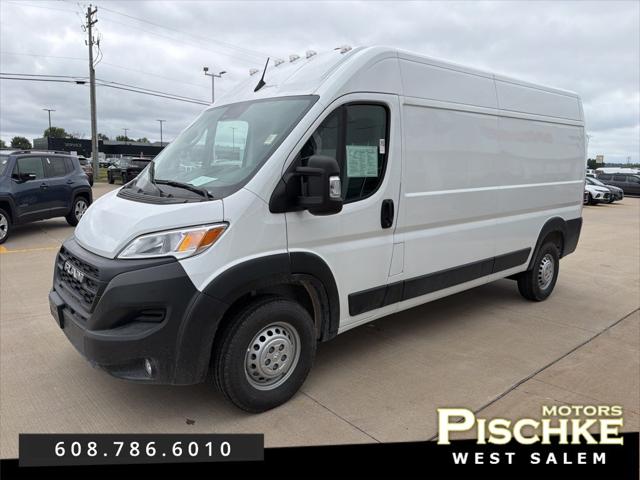 2025 RAM ProMaster 2500 Cargo Van Tradesman High Roof 159 WB w/Pass Seat 2025 RAM ProMaster 2500 Cargo Van Tradesman High Roof 159 WB w/Pass Seat