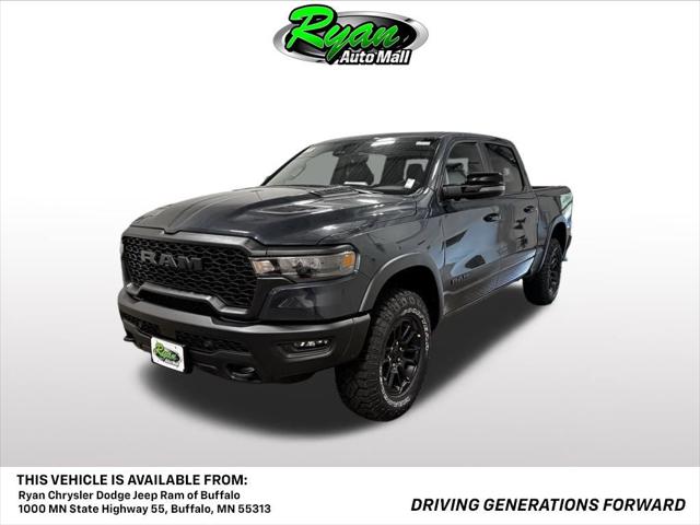 2026 RAM Ram 1500 RAM 1500 REBEL CREW CAB 4X4 57 BOX