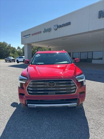 2024 Toyota Sequoia Limited