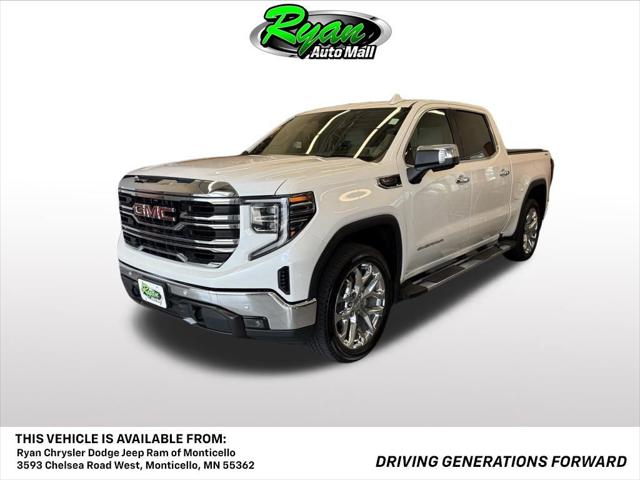2022 GMC Sierra 1500 4WD Crew Cab Short Box SLT