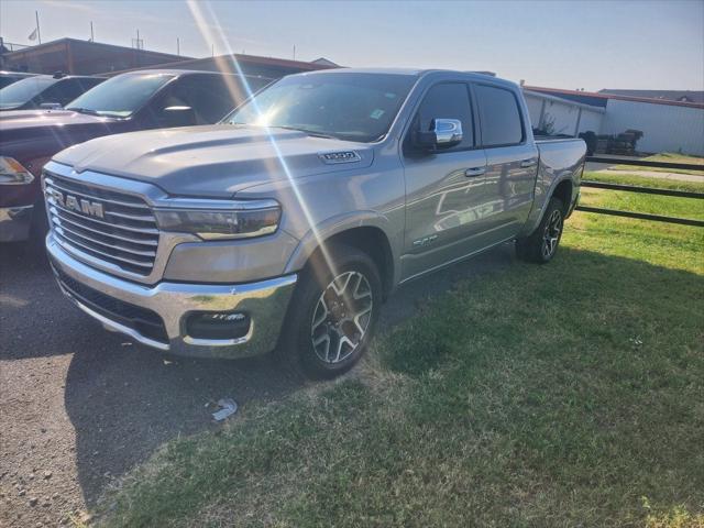 2025 RAM 1500 Laramie Crew Cab 4x4 57 Box 2025 RAM 1500 Laramie Crew Cab 4x4 57 Box