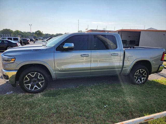 2025 RAM 1500 Laramie Crew Cab 4x4 57 Box 2025 RAM 1500 Laramie Crew Cab 4x4 57 Box