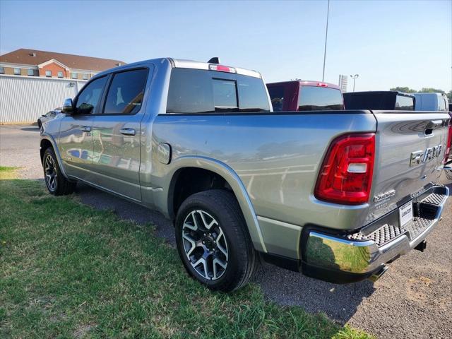 2025 RAM 1500 Laramie Crew Cab 4x4 57 Box 2025 RAM 1500 Laramie Crew Cab 4x4 57 Box